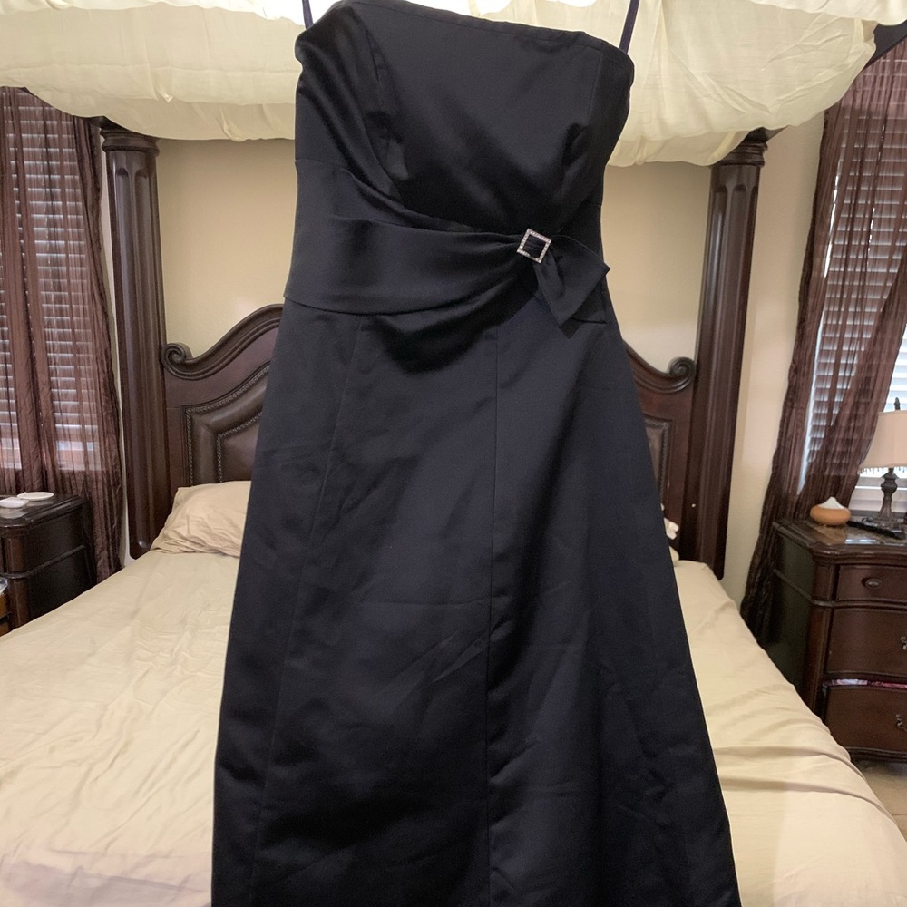 Black formal dress